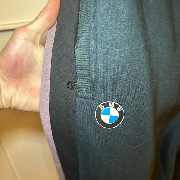 Puma X BMW Motorsports straight leg sweatpants - Picture 3 of 8
